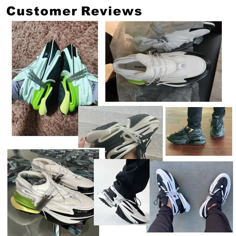 Gen-Z™ Shock-Absorbing Spaceship Sneakers Shoes 614
