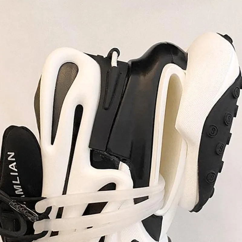Gen-Z™ Shock-Absorbing Spaceship Sneakers Shoes 614
