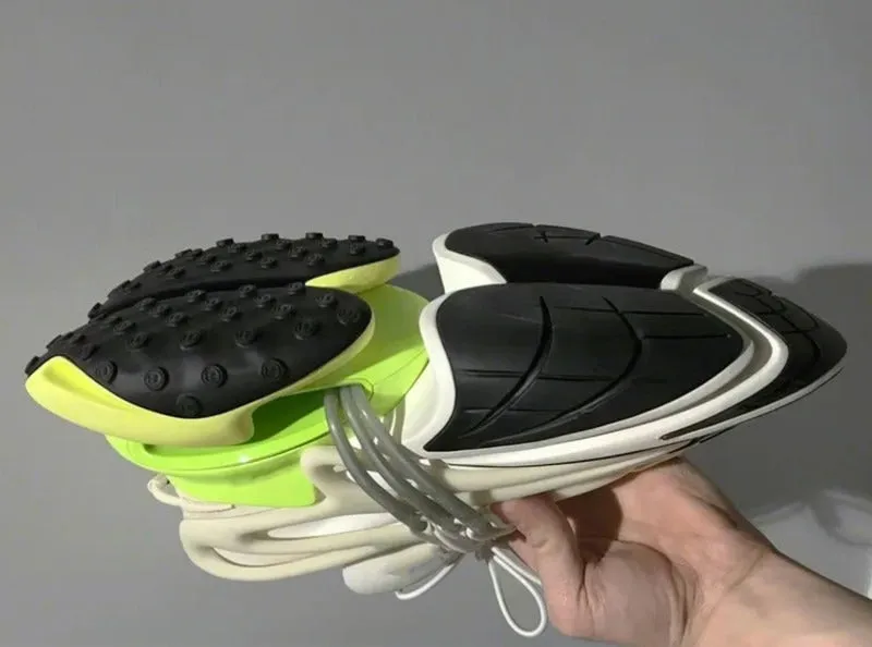 Gen-Z™ Shock-Absorbing Spaceship Sneakers Shoes 614