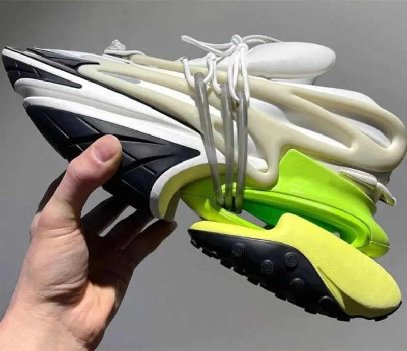 Gen-Z™ Shock-Absorbing Spaceship Sneakers Shoes 614
