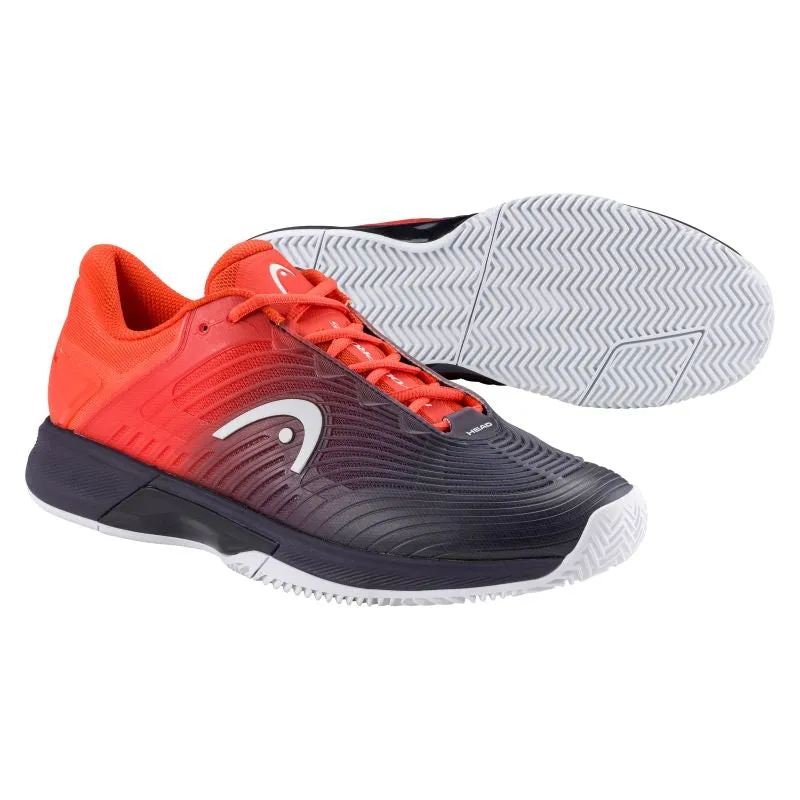 HEAD Revolt Pro 4.5 Clay D Mens Tennis Shoes