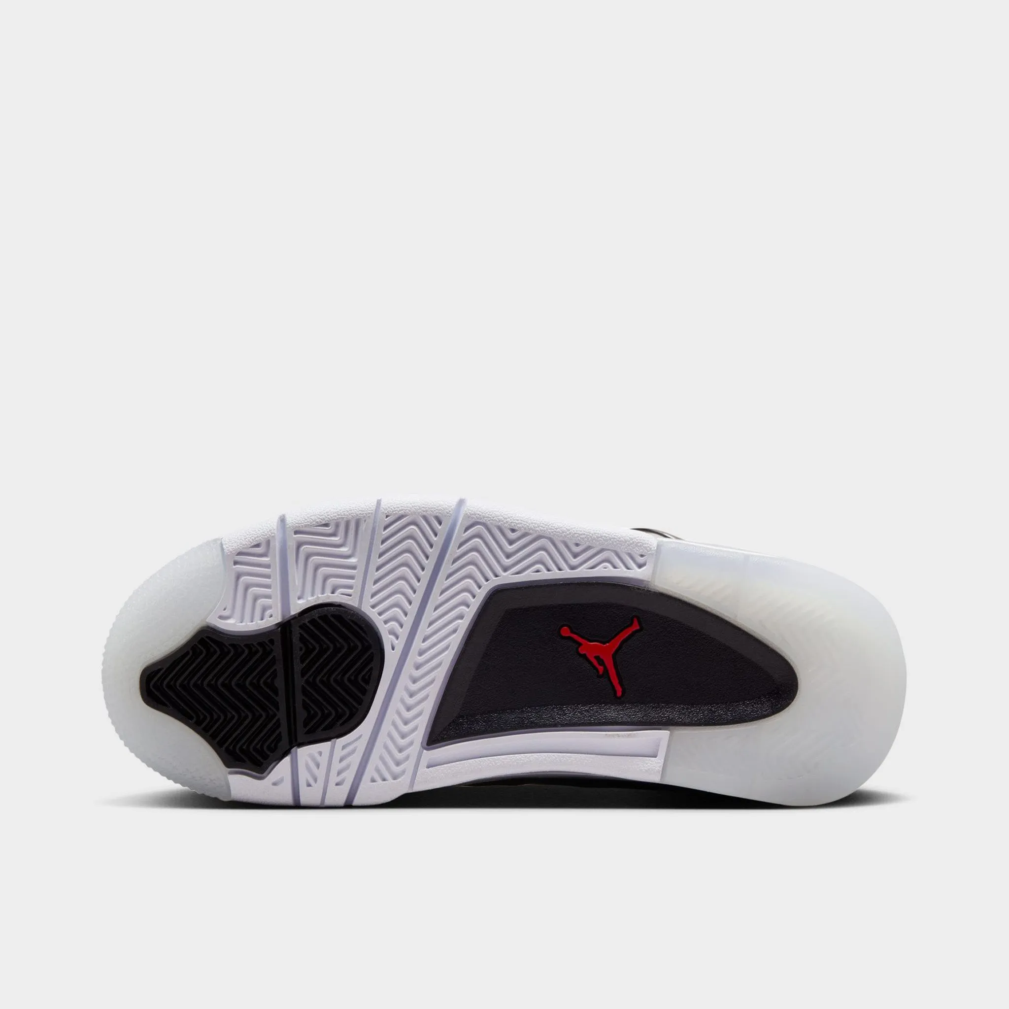 Jordan 4RM PRM GS Black / Fire Red - Wolf Grey