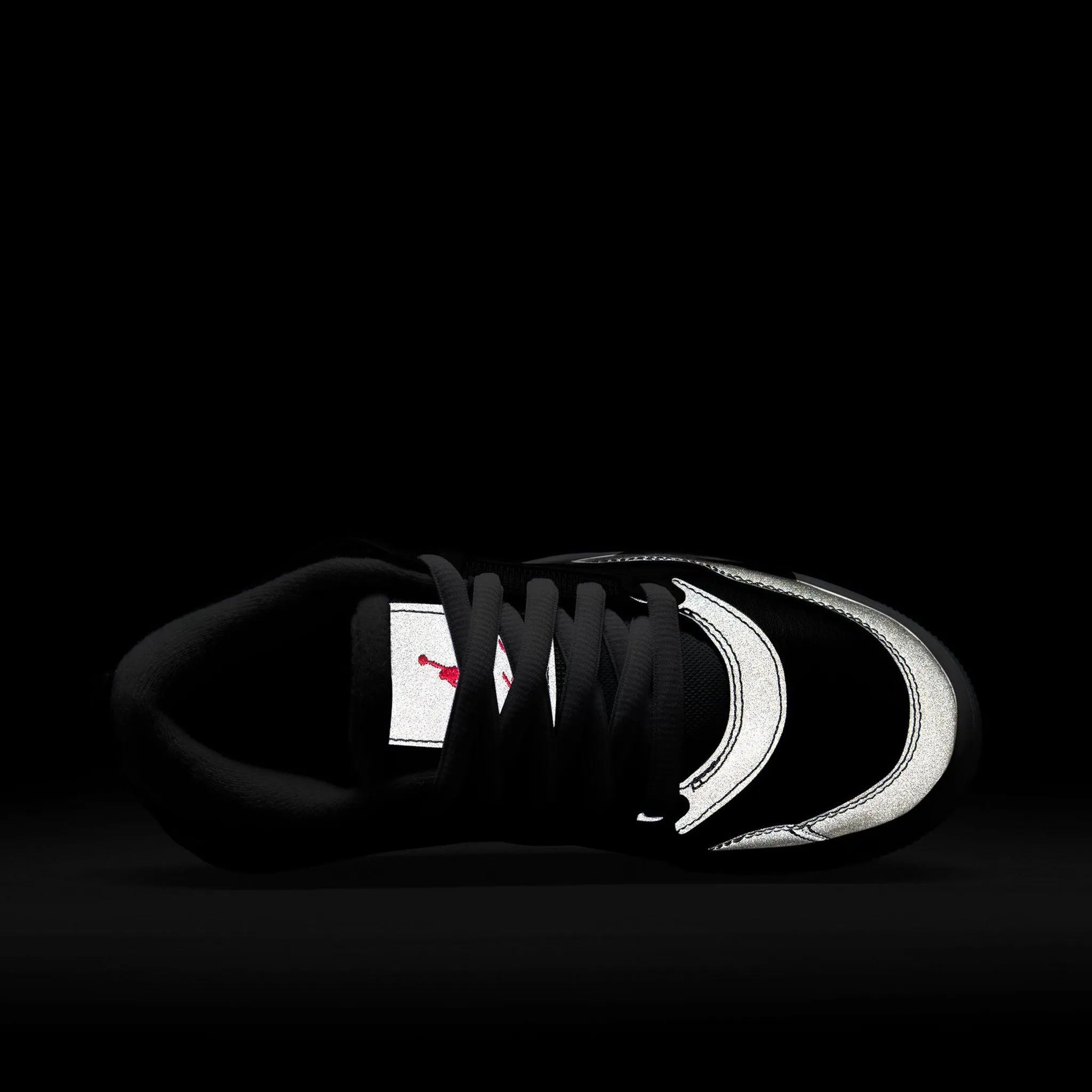 Jordan 4RM PRM GS Black / Fire Red - Wolf Grey