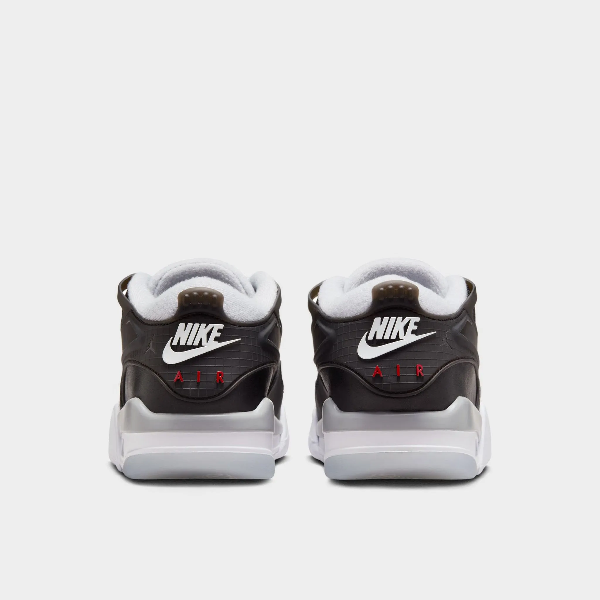 Jordan 4RM PRM GS Black / Fire Red - Wolf Grey