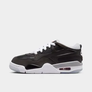 Jordan 4RM PRM GS Black / Fire Red - Wolf Grey