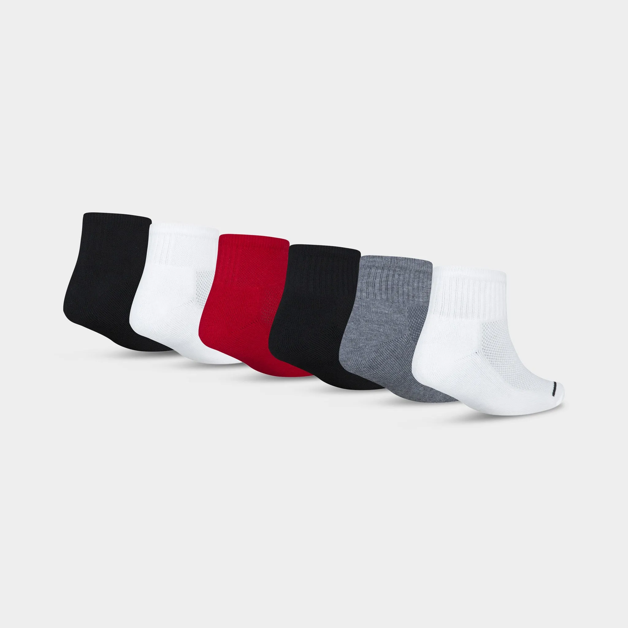 Jordan Legend Juniors' (6 Pack) Ankle Socks / Multi