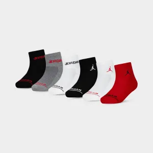 Jordan Legend Juniors' (6 Pack) Ankle Socks / Multi