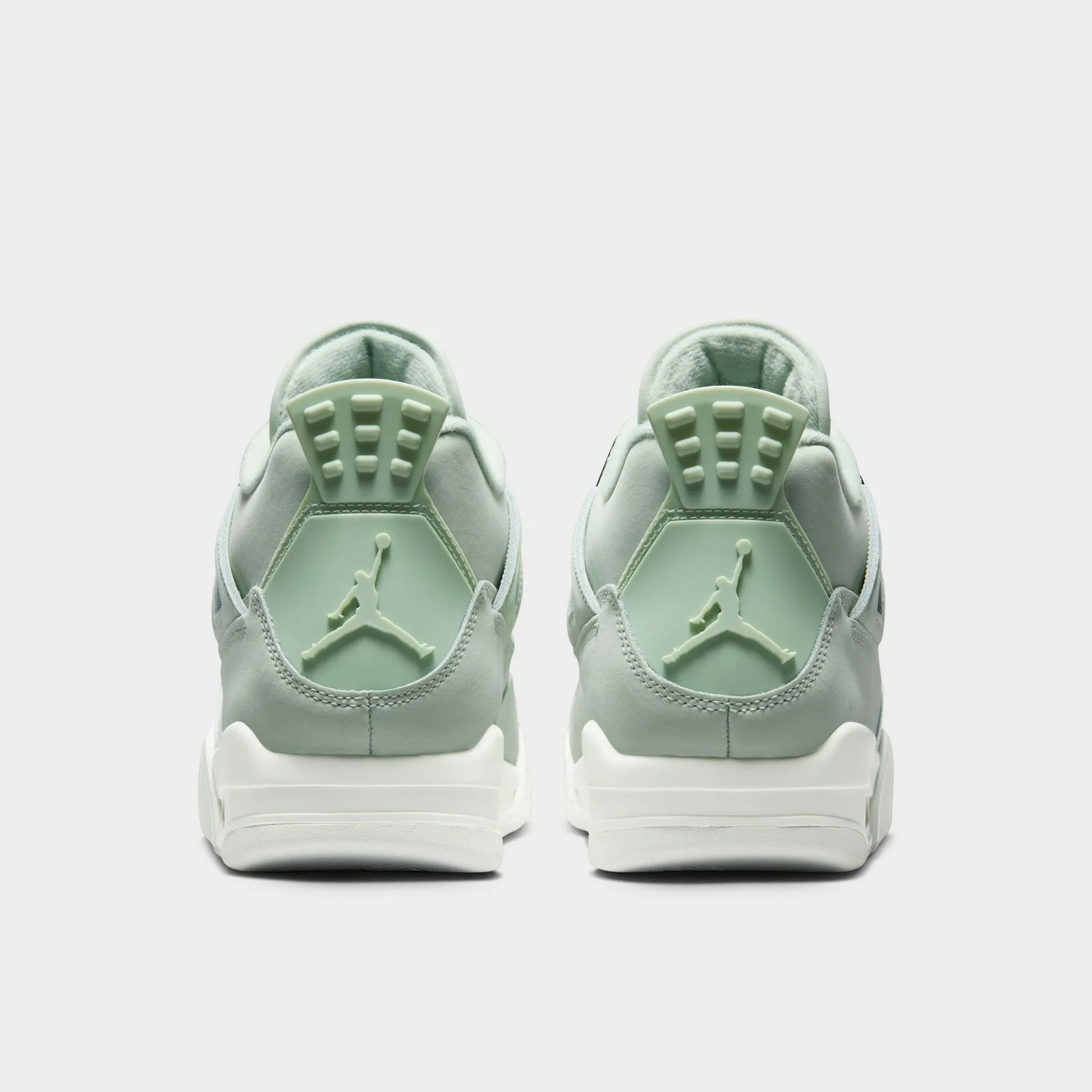 Jordan Women's 4 Retro Seafoam / Sail - Metallic Silver