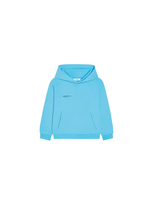 Kids' 365 Midweight Hoodie—beach blue