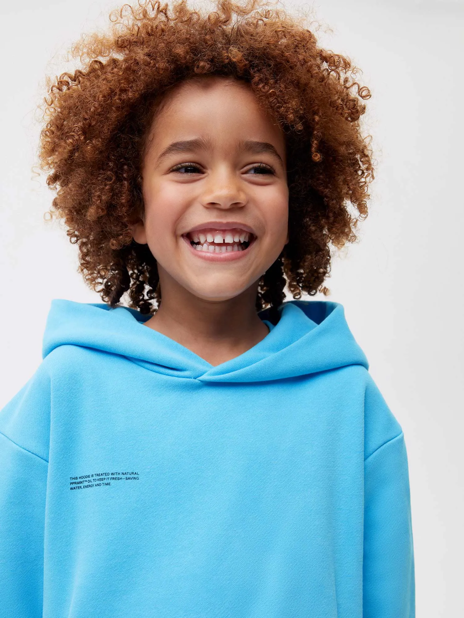Kids' 365 Midweight Hoodie—beach blue