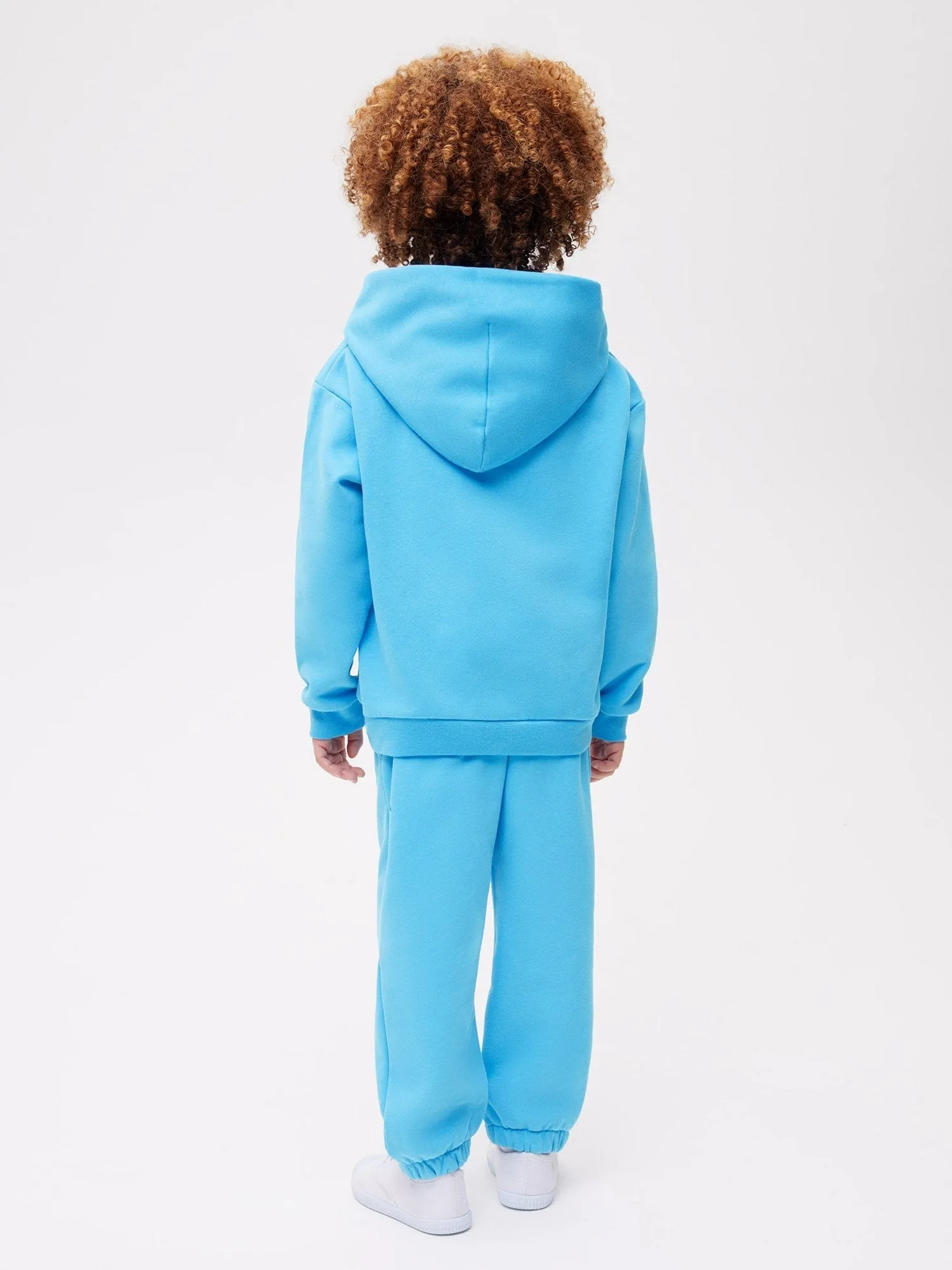 Kids' 365 Midweight Hoodie—beach blue