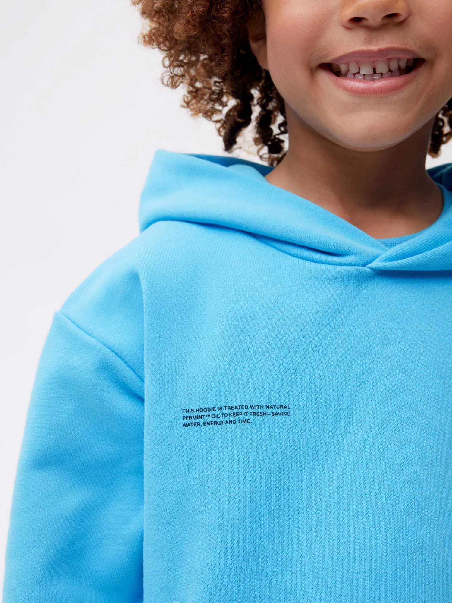 Kids' 365 Midweight Hoodie—beach blue