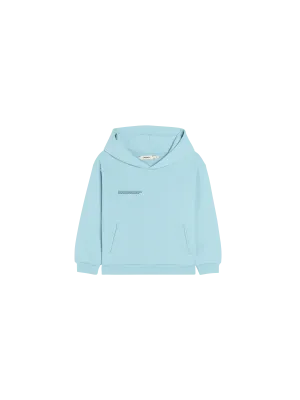 Kids' 365 Midweight Hoodie—celestial blue