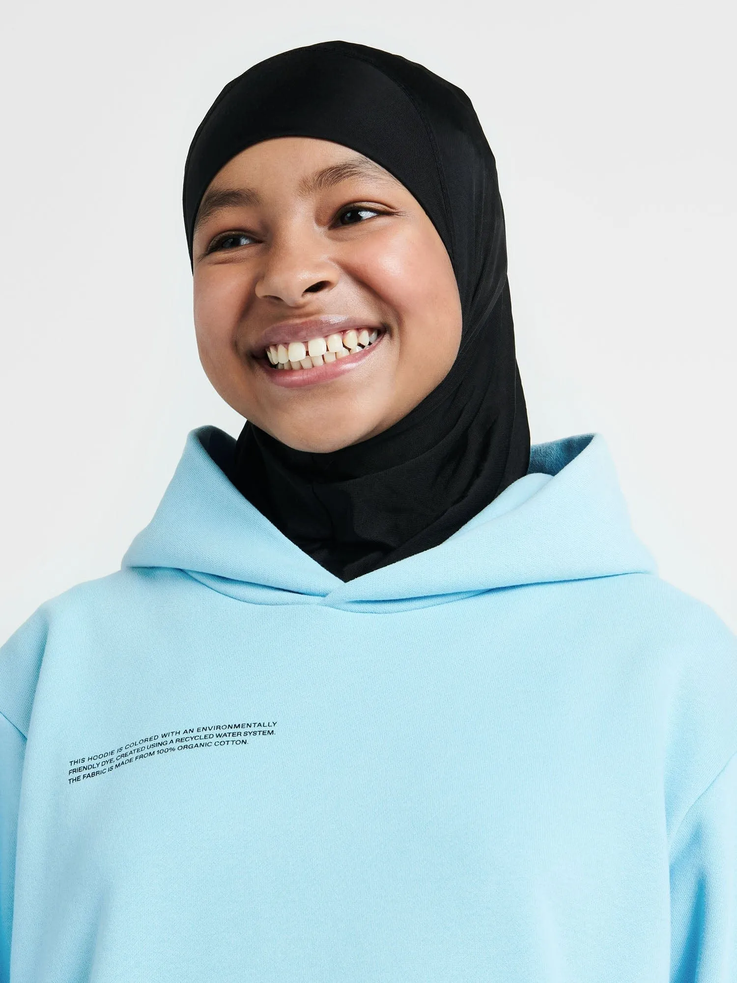 Kids' 365 Midweight Hoodie—celestial blue