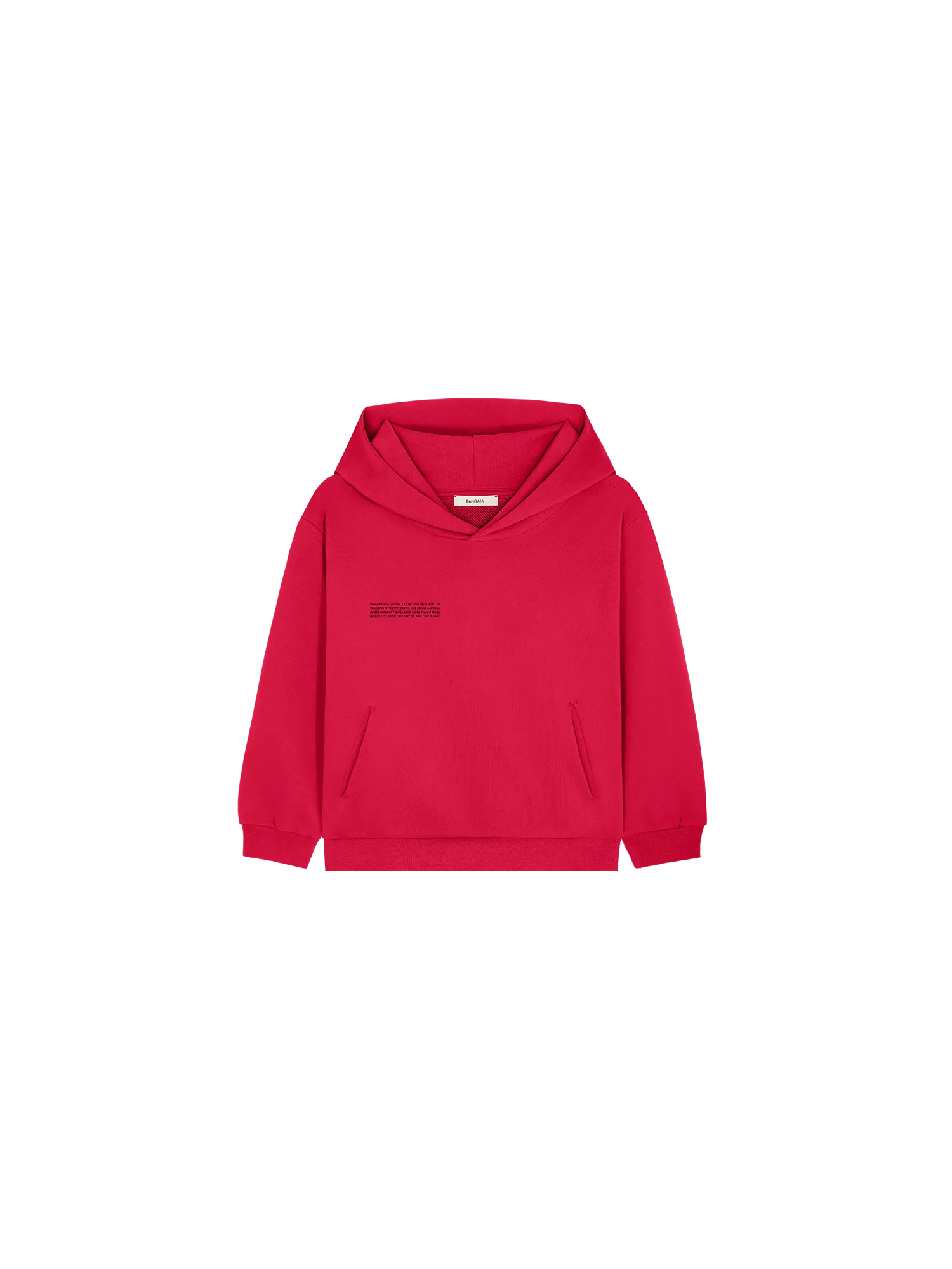 Kids' 365 Midweight Hoodie—Goji berry red