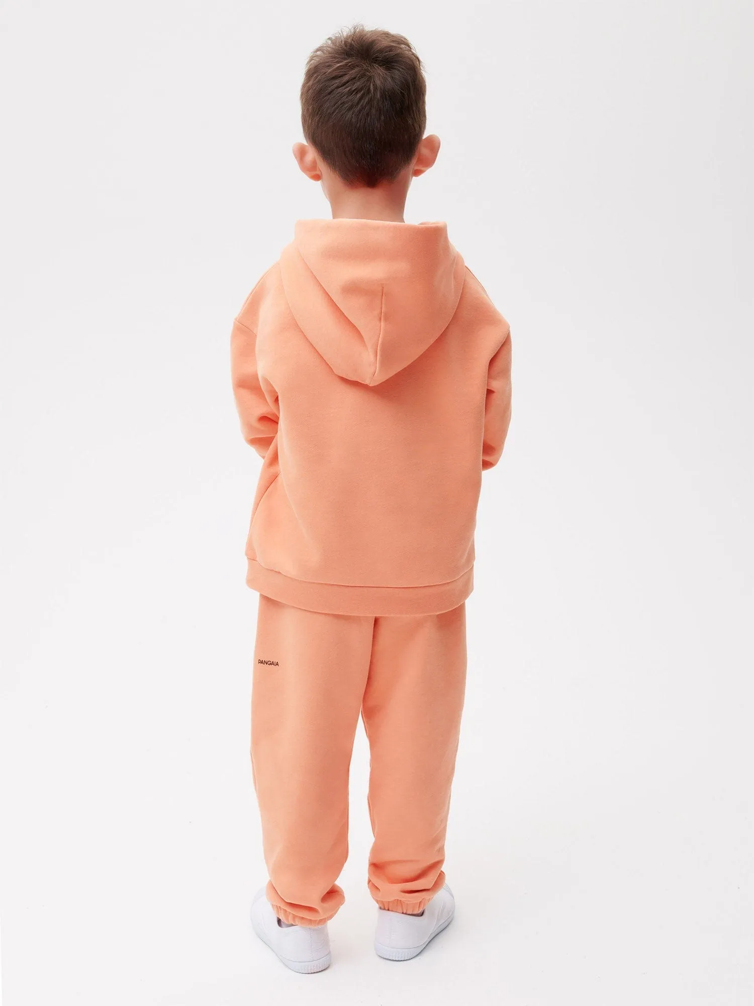 Kids' 365 Midweight Hoodie—peach perfect