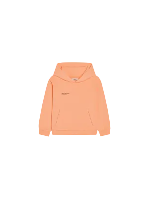 Kids' 365 Midweight Hoodie—peach perfect