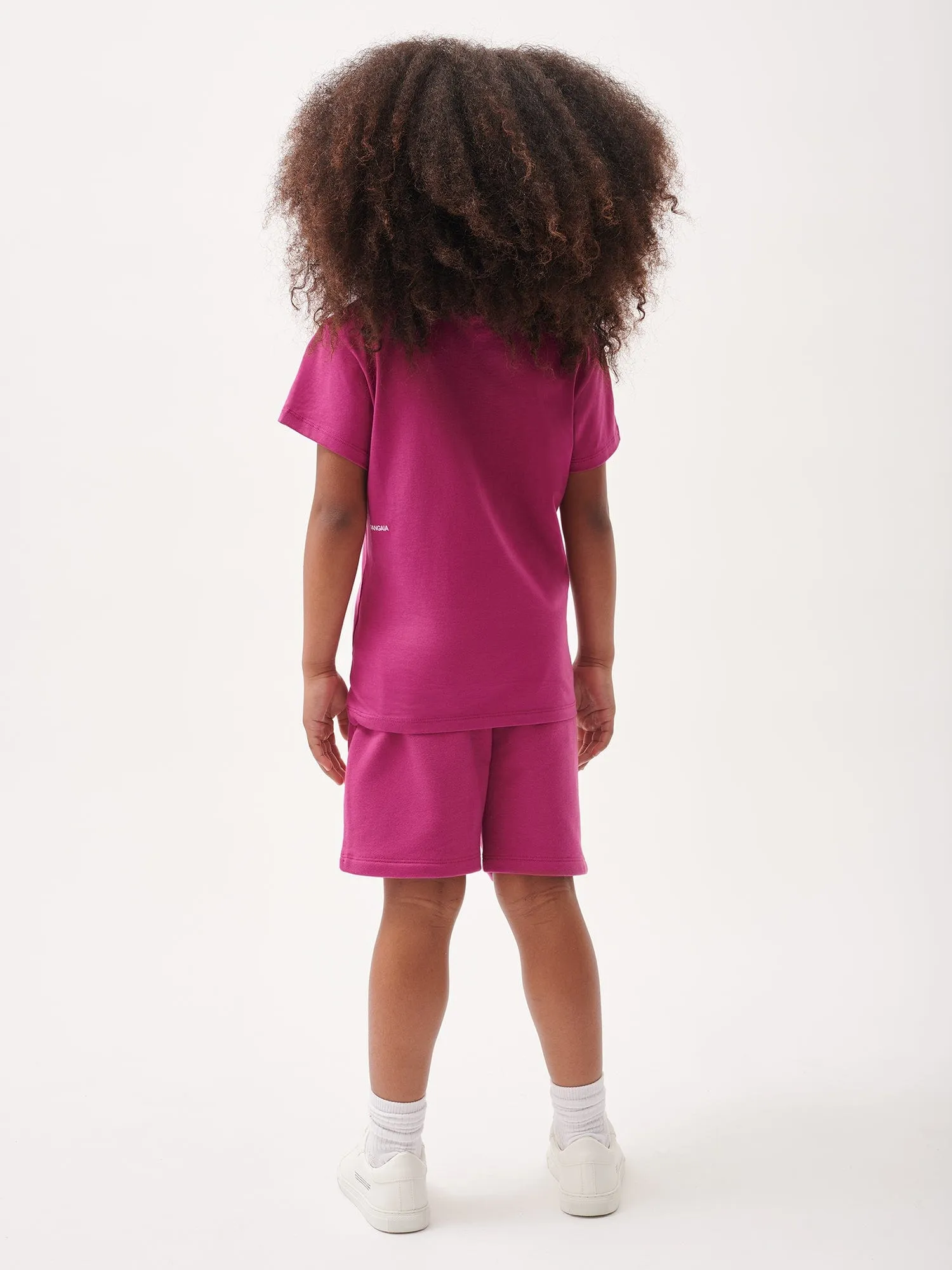 Kids' 365 Midweight T-Shirt—berry purple