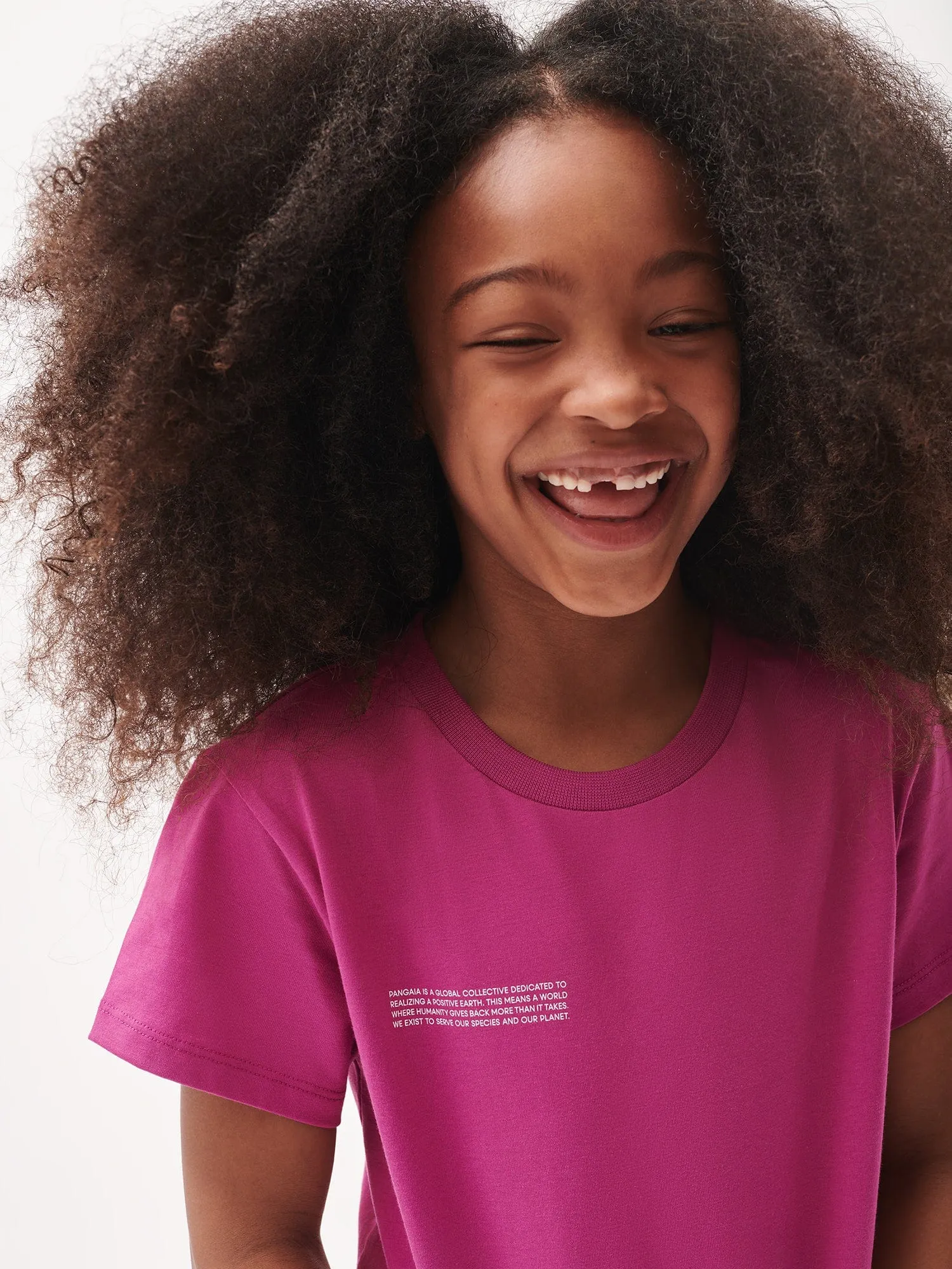 Kids' 365 Midweight T-Shirt—berry purple