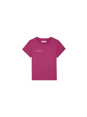 Kids' 365 Midweight T-Shirt—berry purple