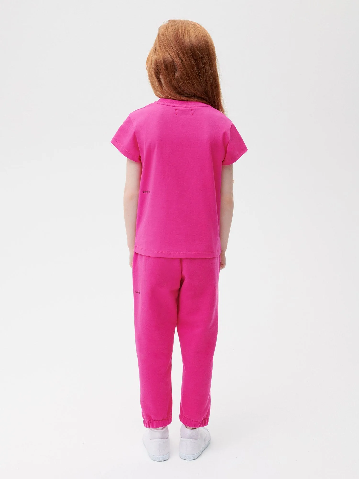 Kids' 365 Midweight T-shirt—foxglove pink