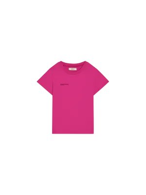 Kids' 365 Midweight T-shirt—foxglove pink