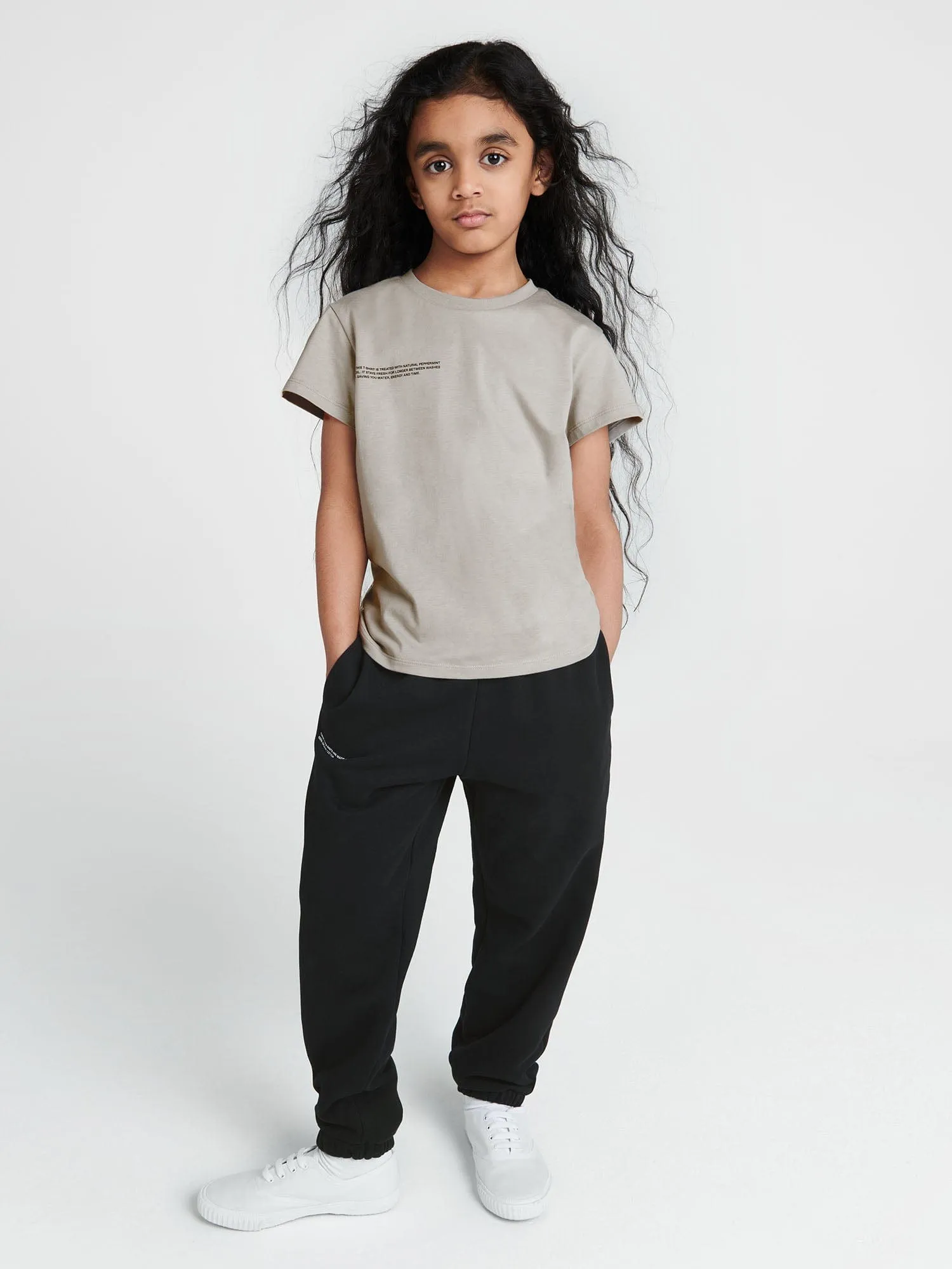 Kids' 365 Midweight Track Pants—black