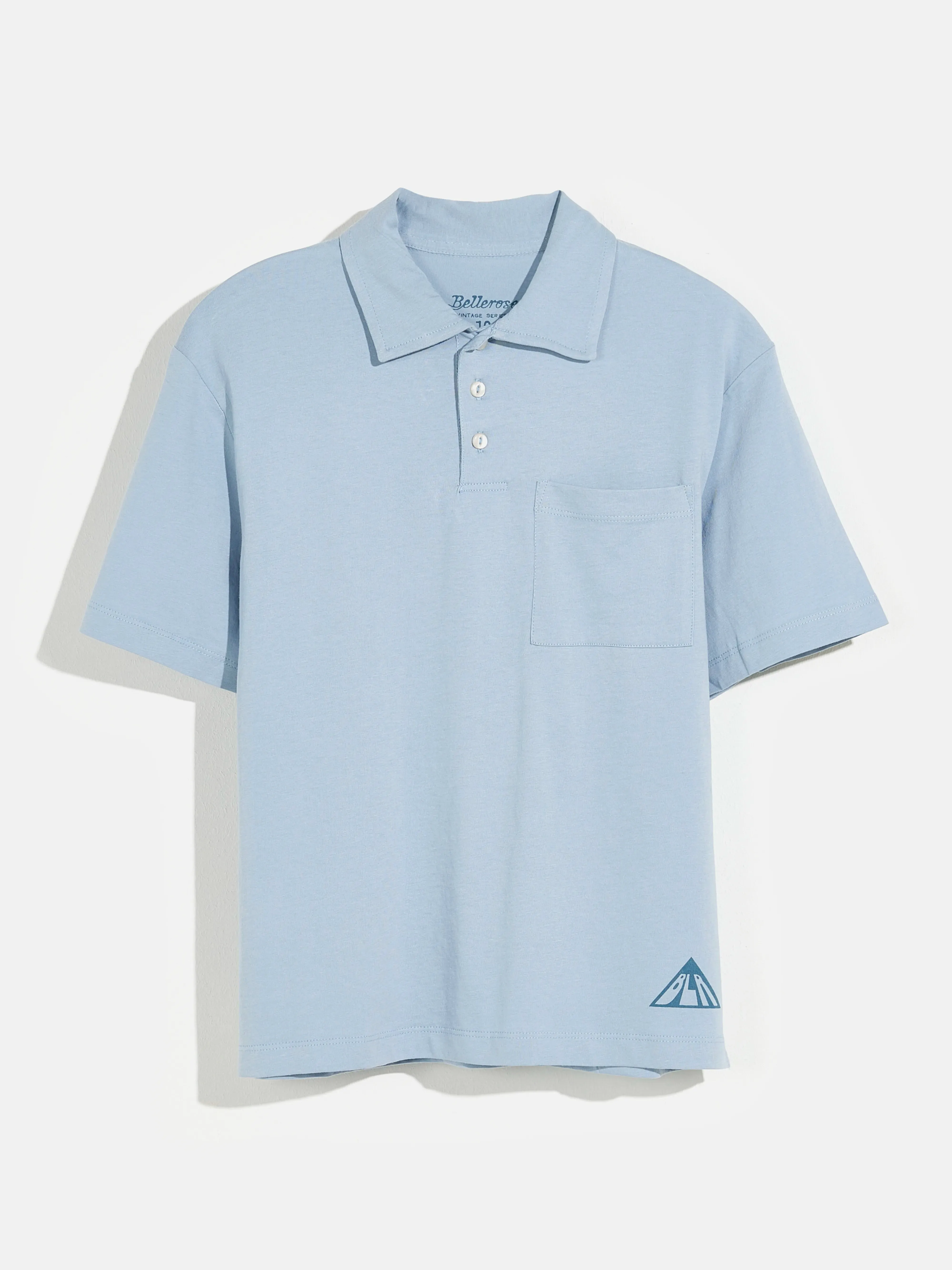komiu polo (241 / B / BLUE FOG)