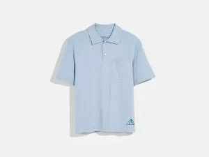 komiu polo (241 / B / BLUE FOG)