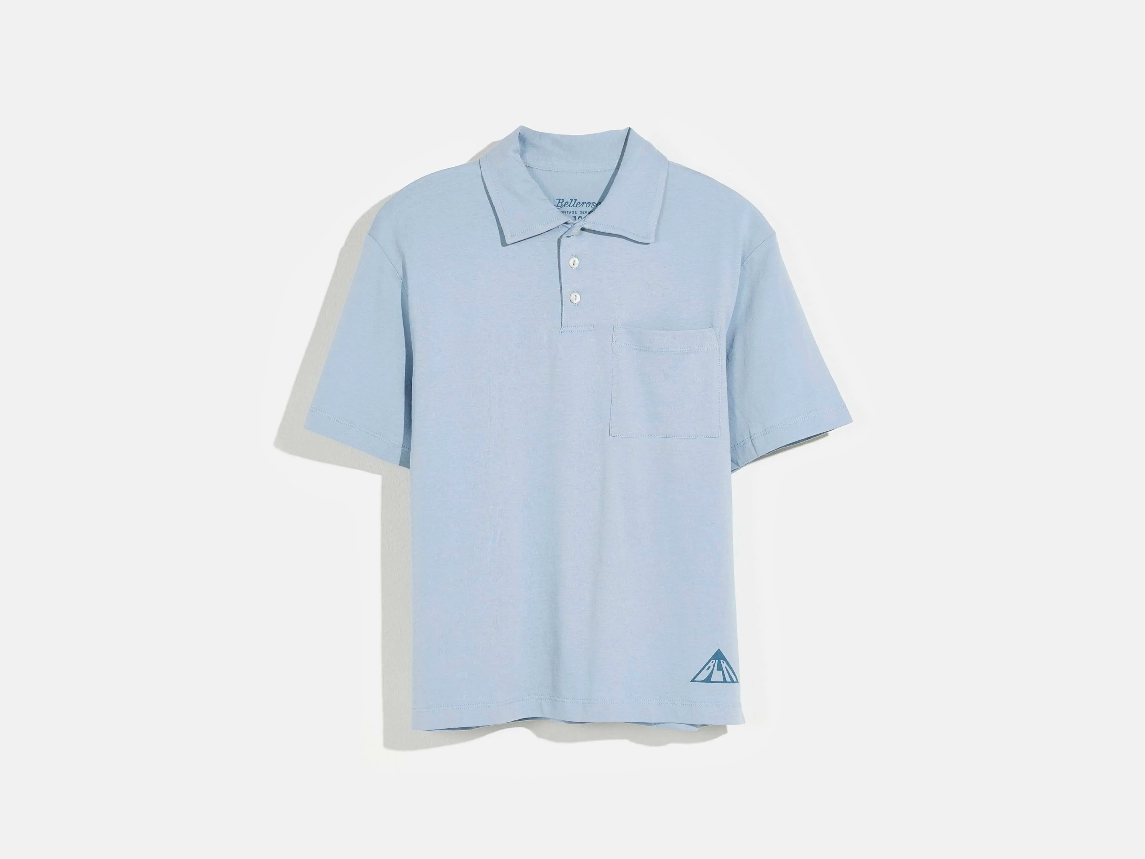 komiu polo (241 / B / BLUE FOG)