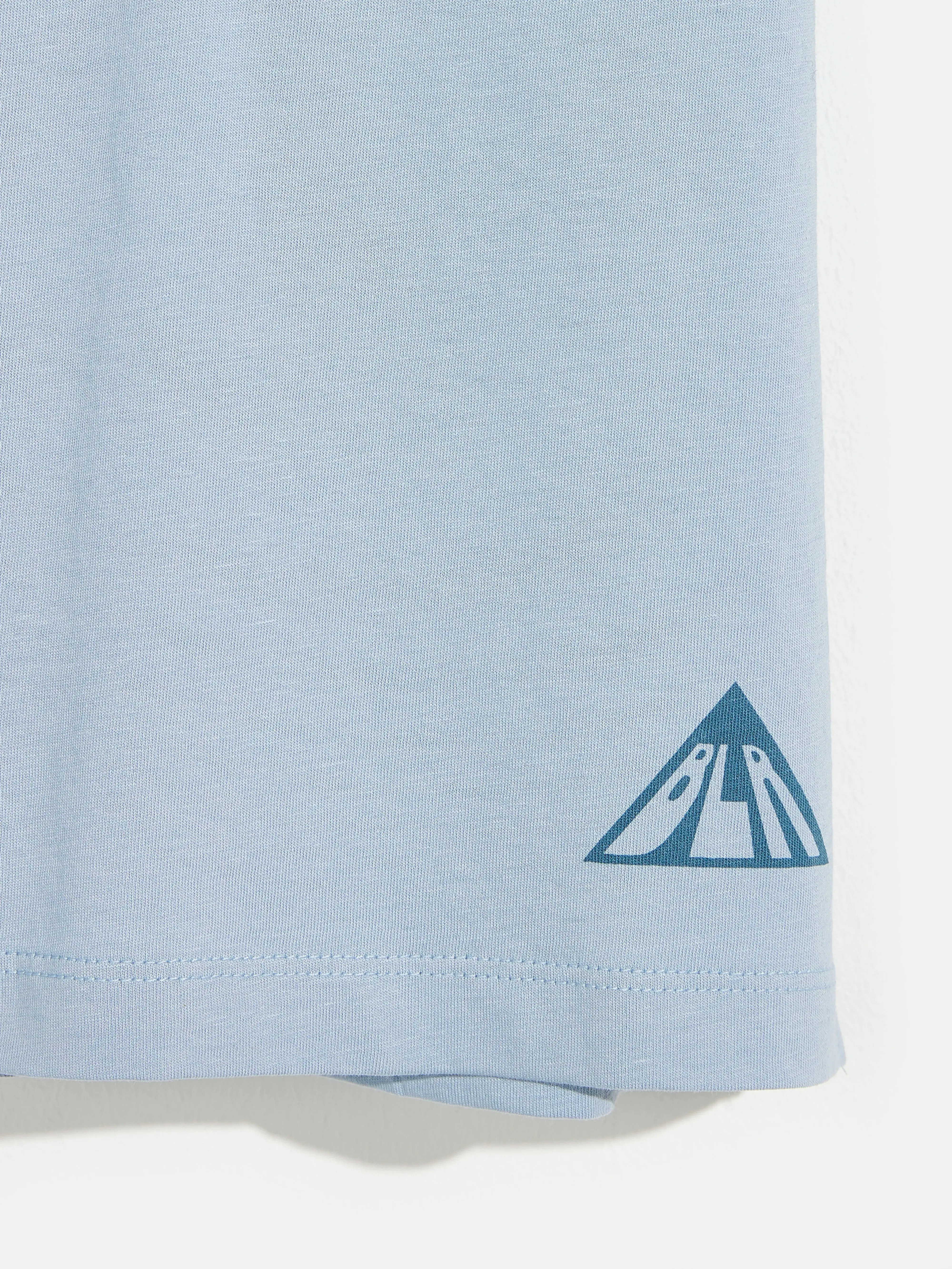 komiu polo (241 / B / BLUE FOG)