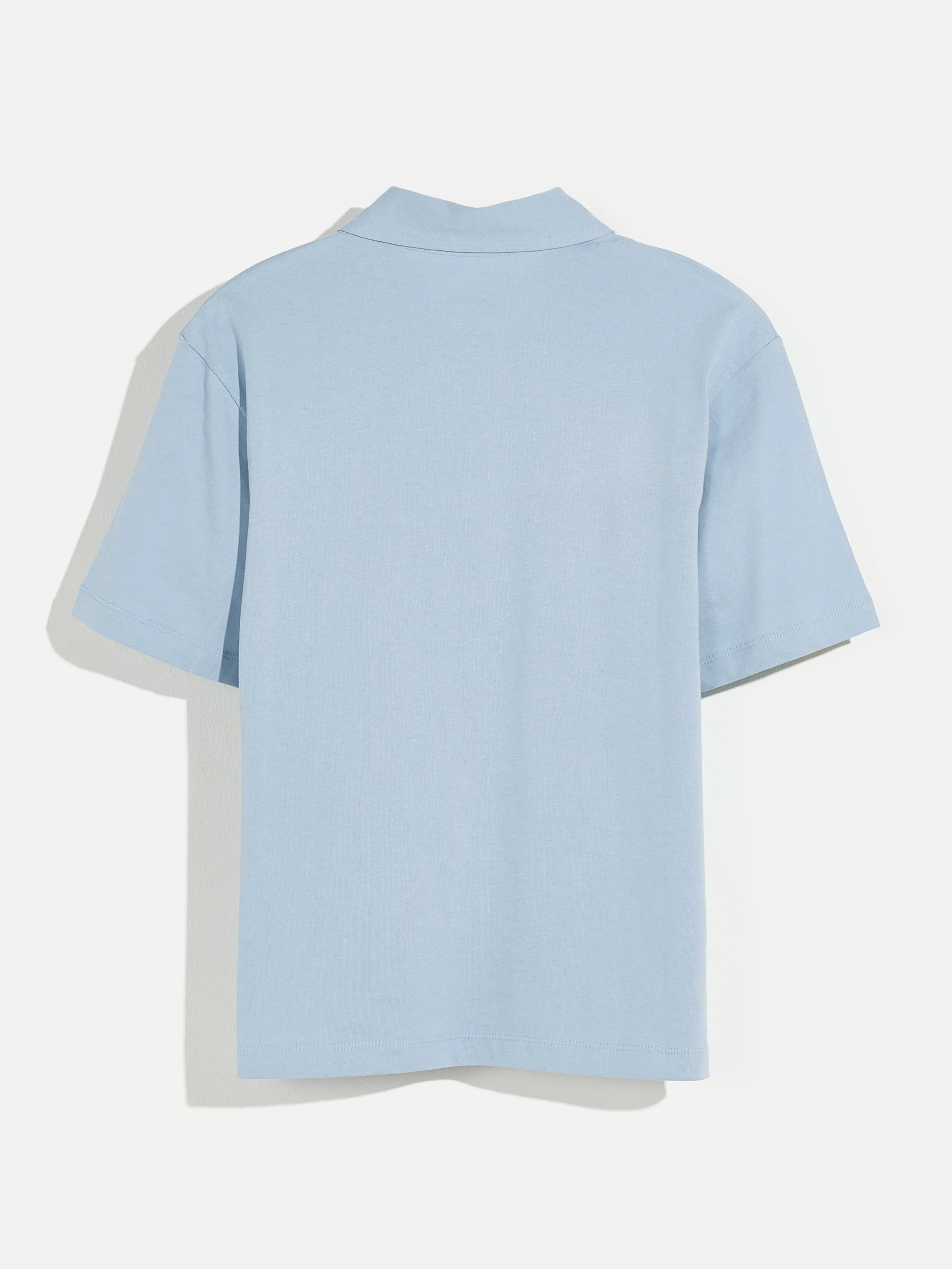 komiu polo (241 / B / BLUE FOG)
