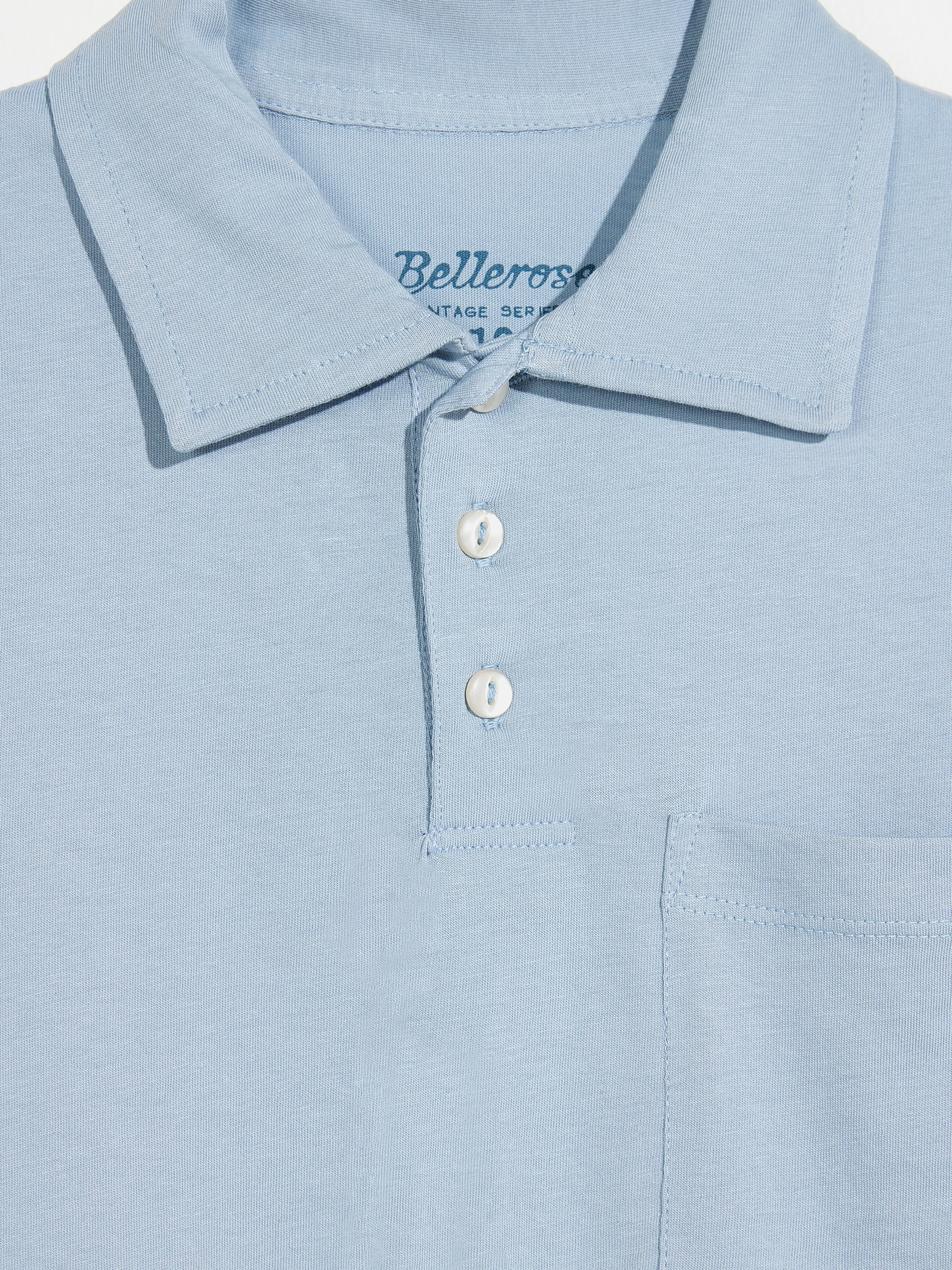 komiu polo (241 / B / BLUE FOG)
