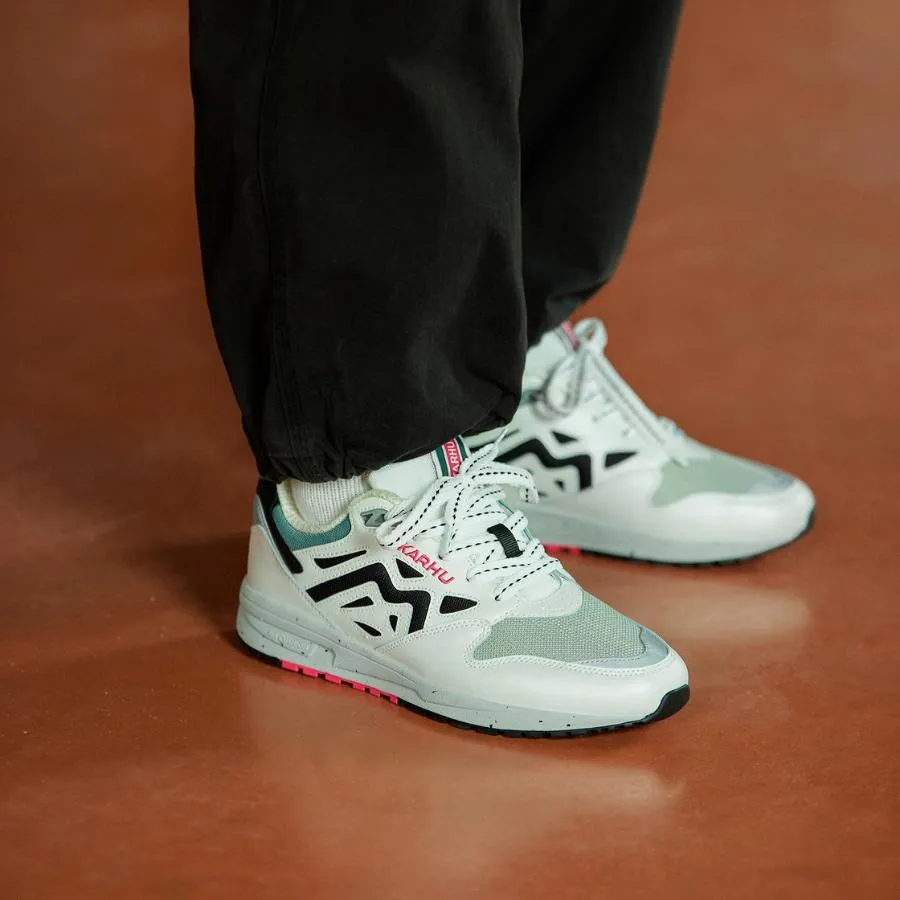 LEGACY 96 - BRIGHT WHITE / JET BLACK