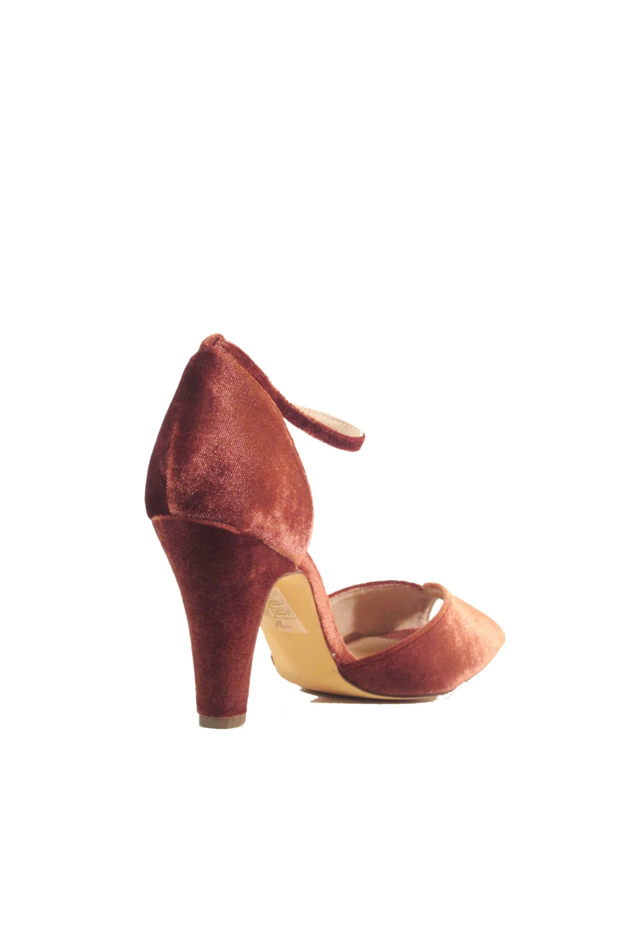 Lola Velvet Heels