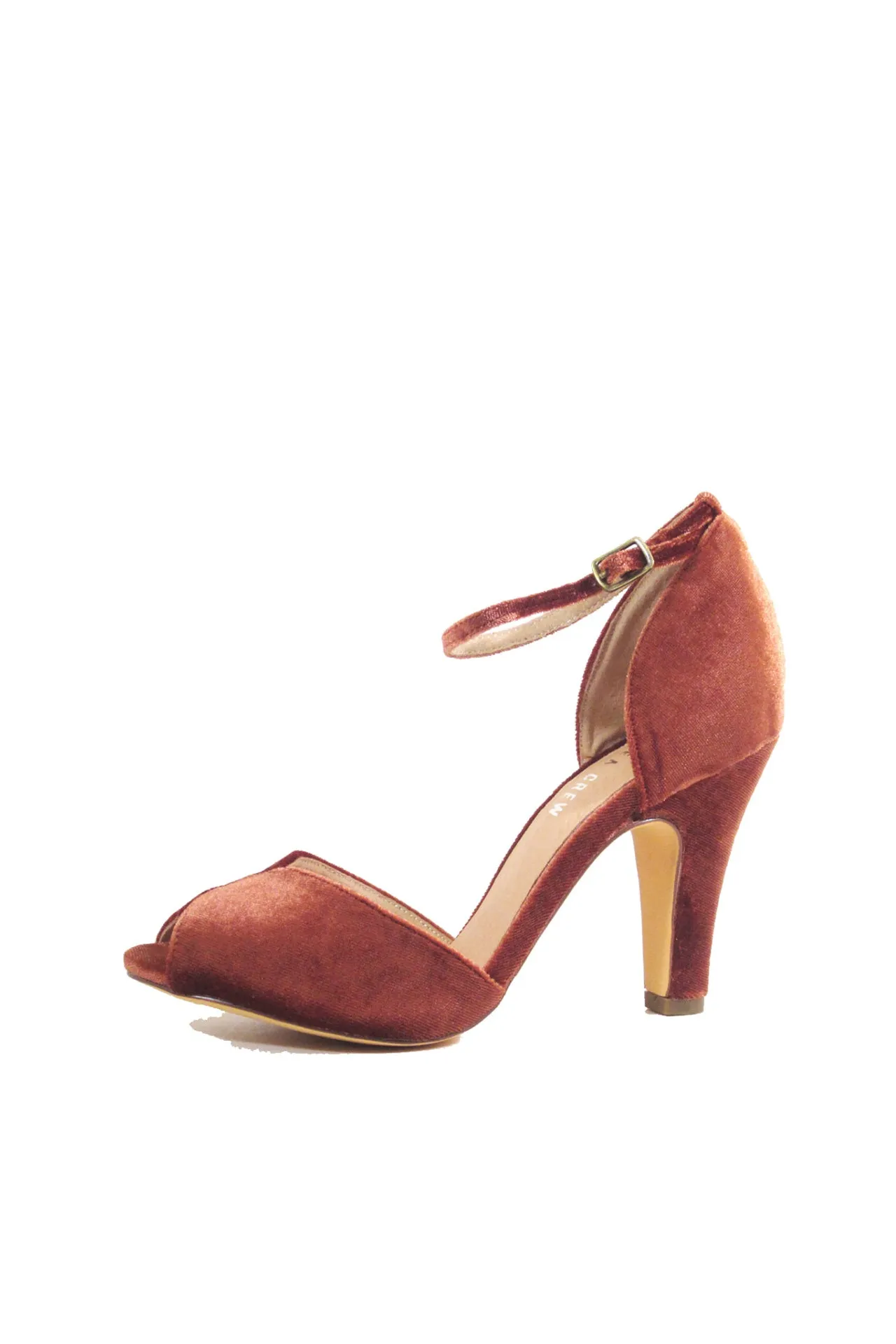Lola Velvet Heels