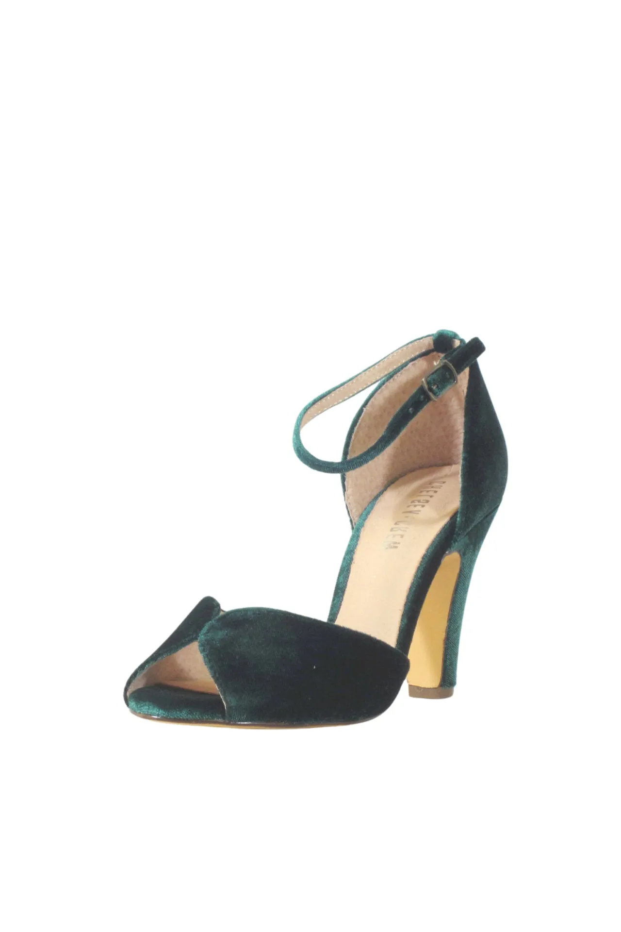 Lola Velvet Heels