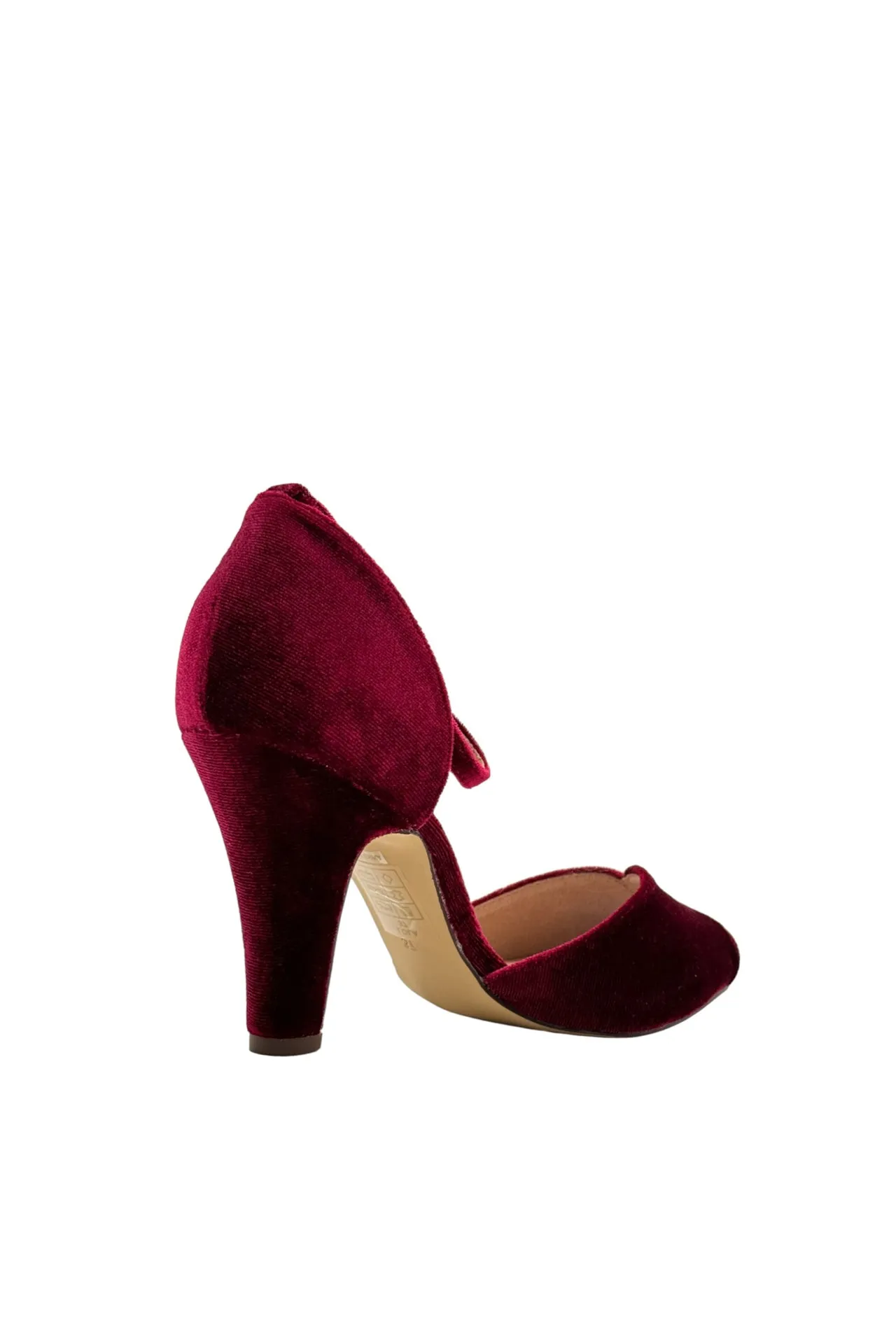 Lola Velvet Heels