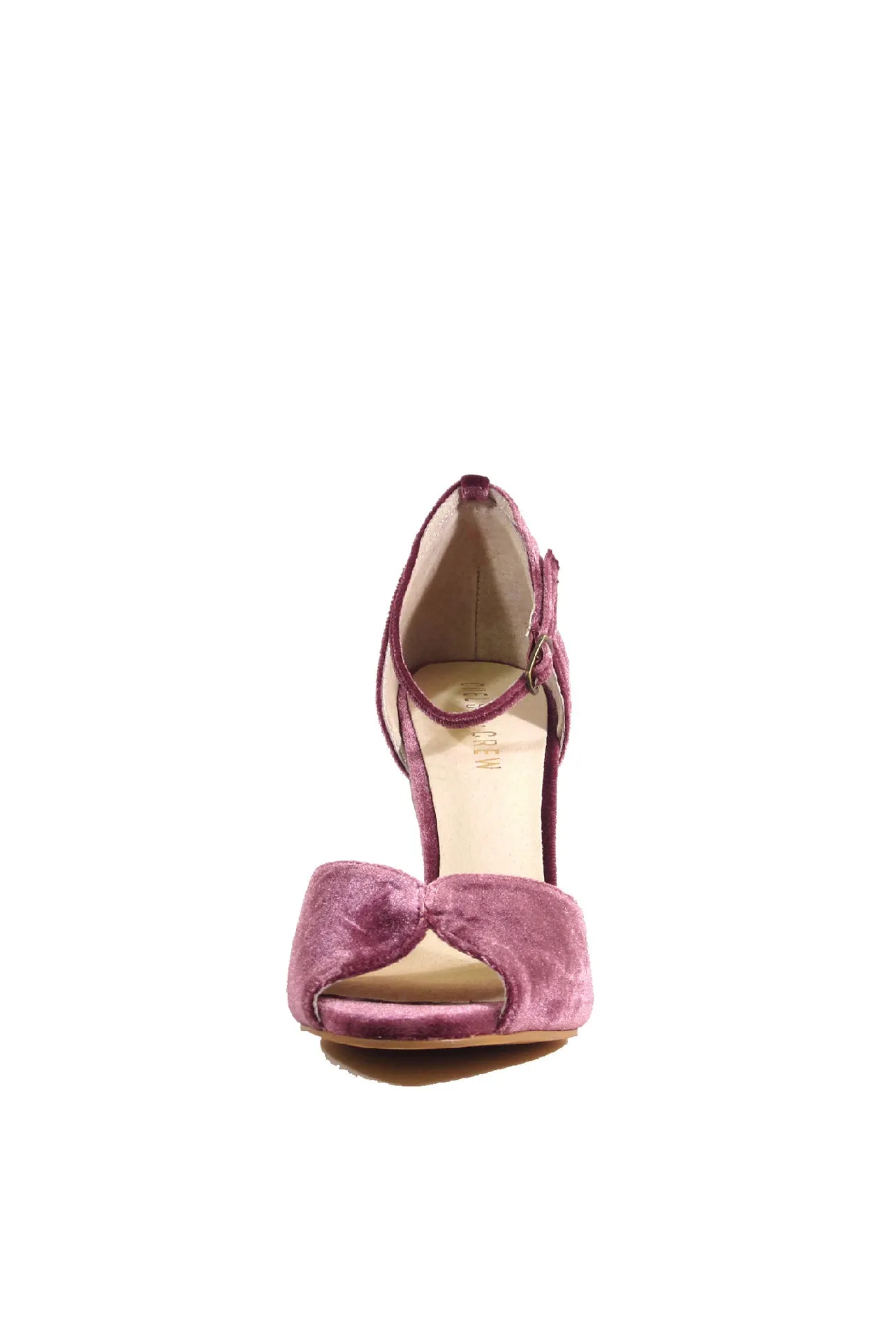 Lola Velvet Heels