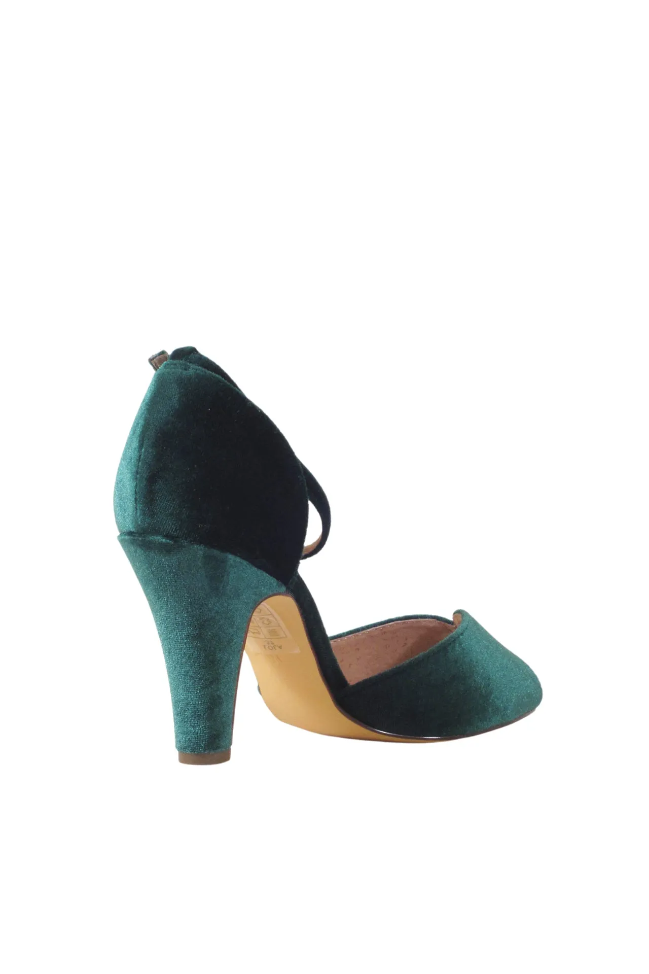 Lola Velvet Heels