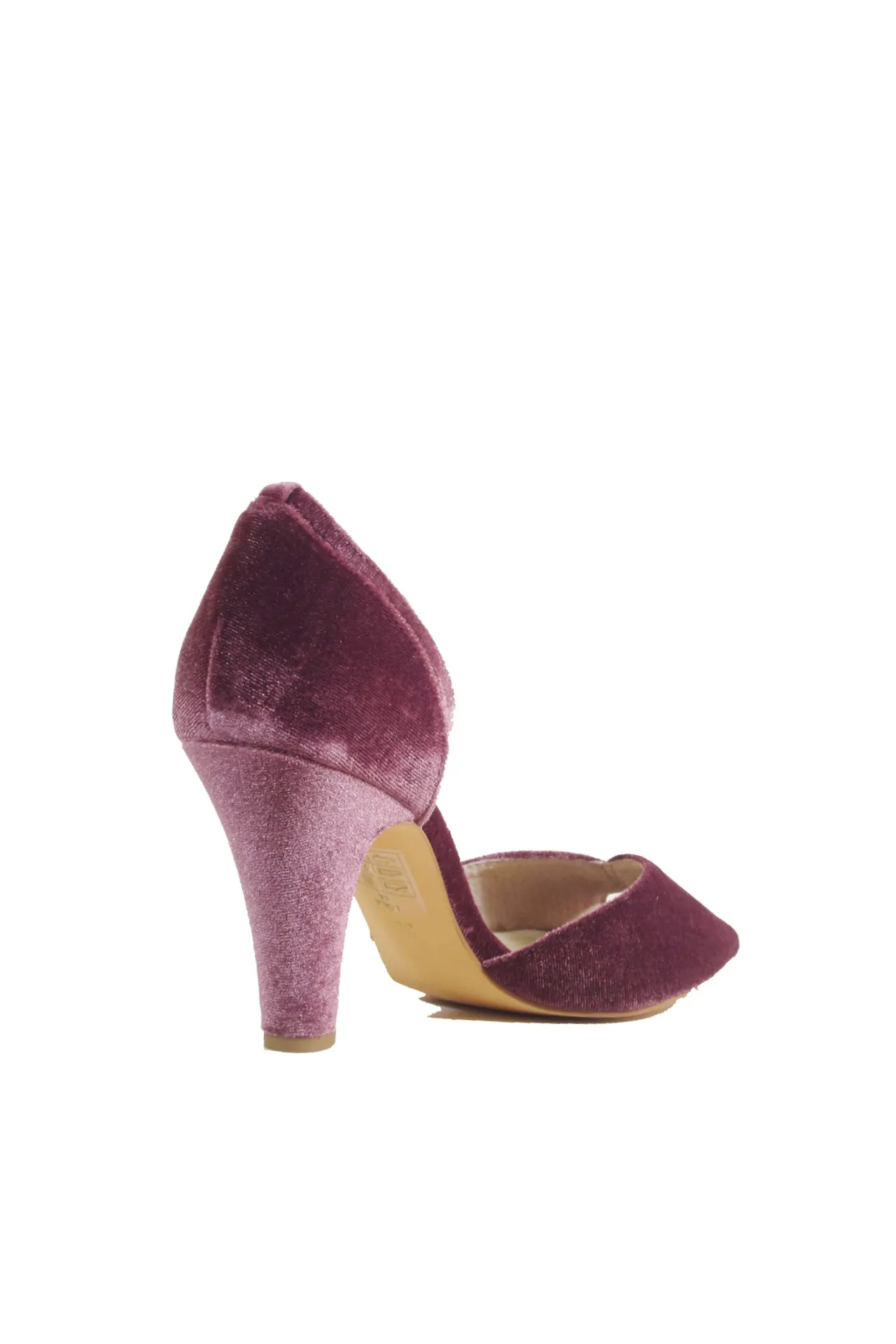 Lola Velvet Heels