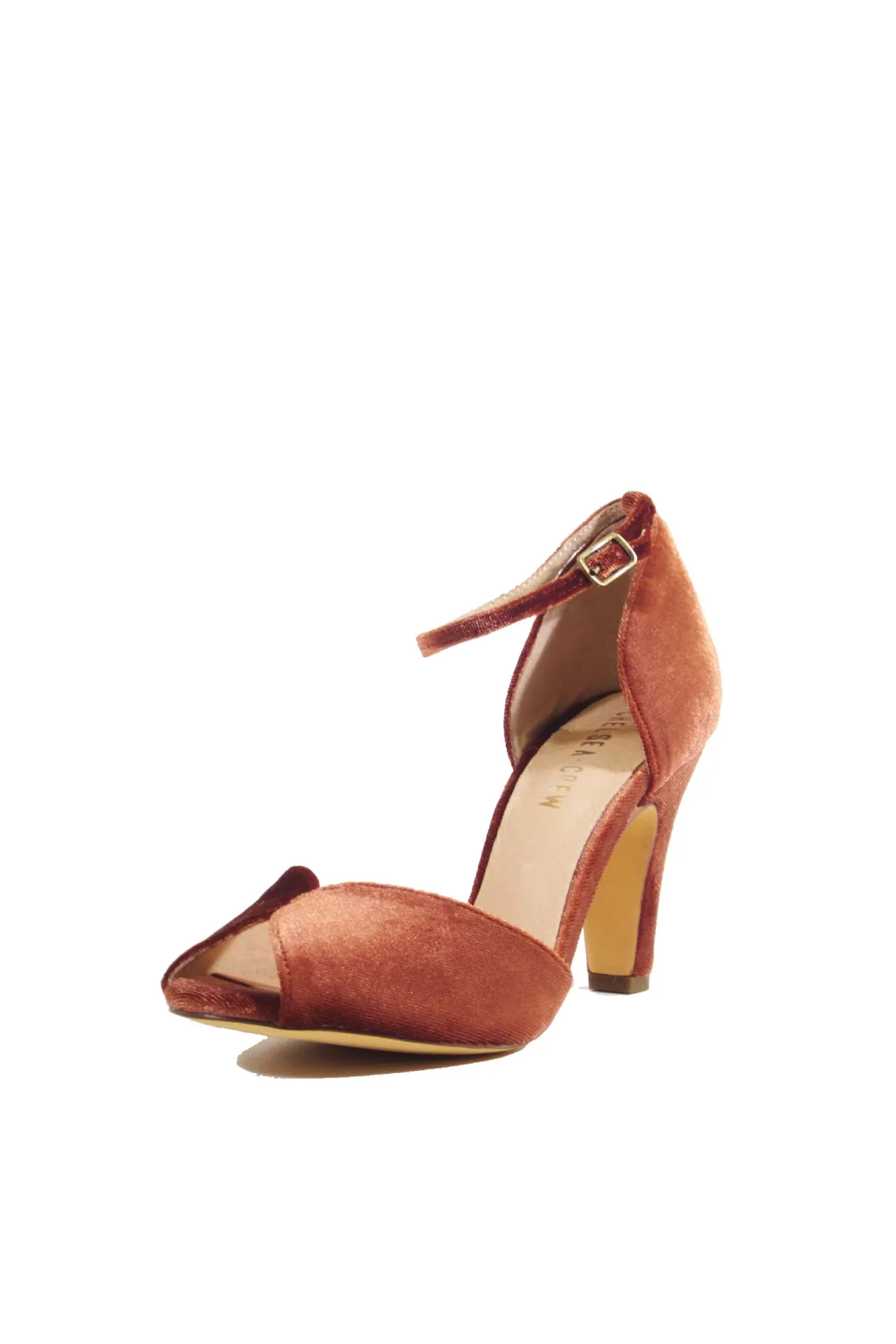 Lola Velvet Heels