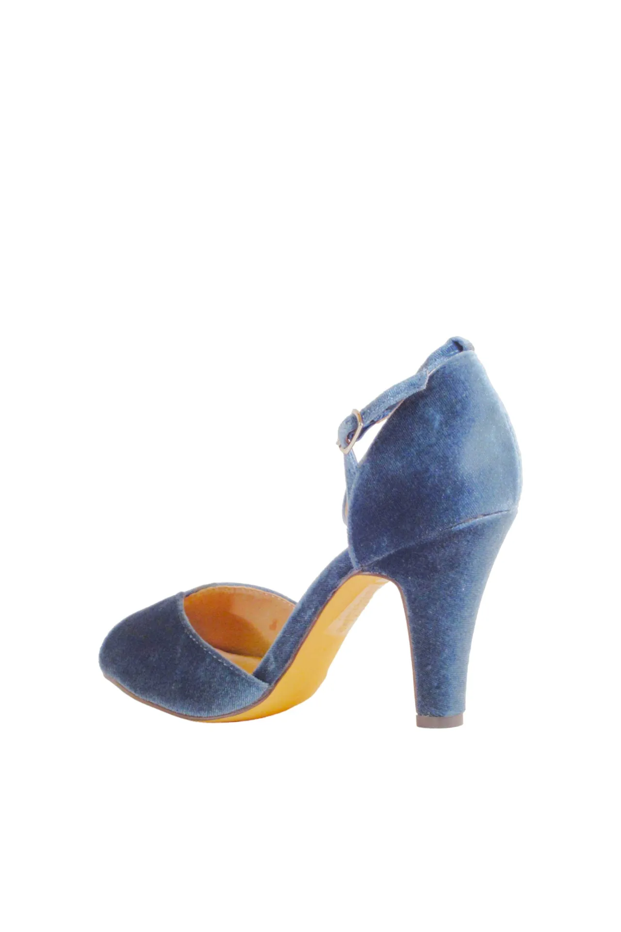 Lola Velvet Heels