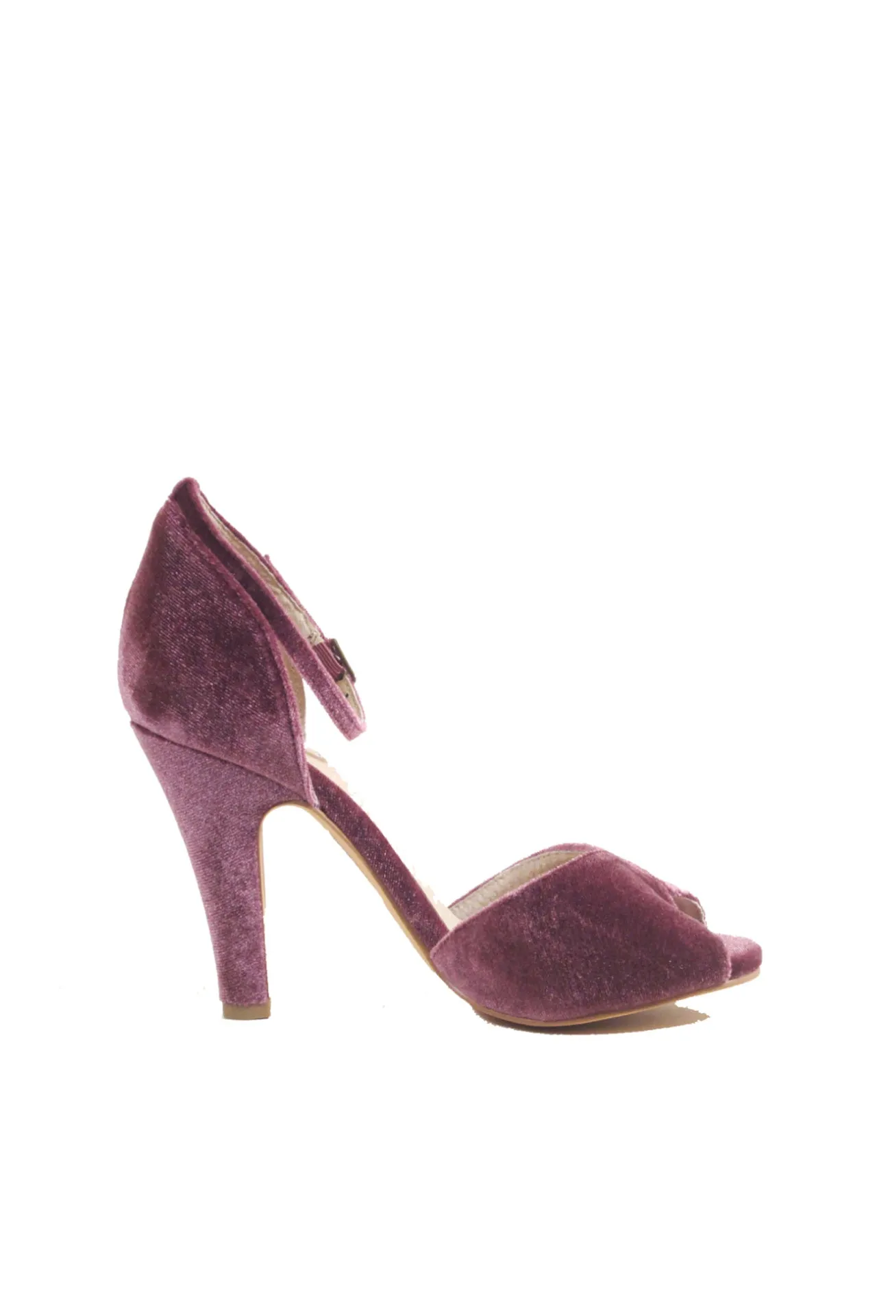 Lola Velvet Heels