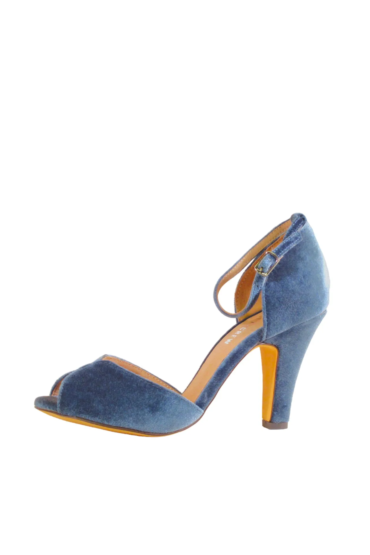 Lola Velvet Heels