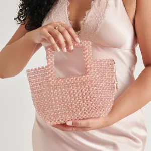MAREL HANDBAG CHAMPAGNE BEADED