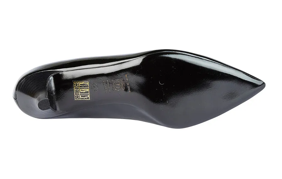 Mdf Pear Black Patent