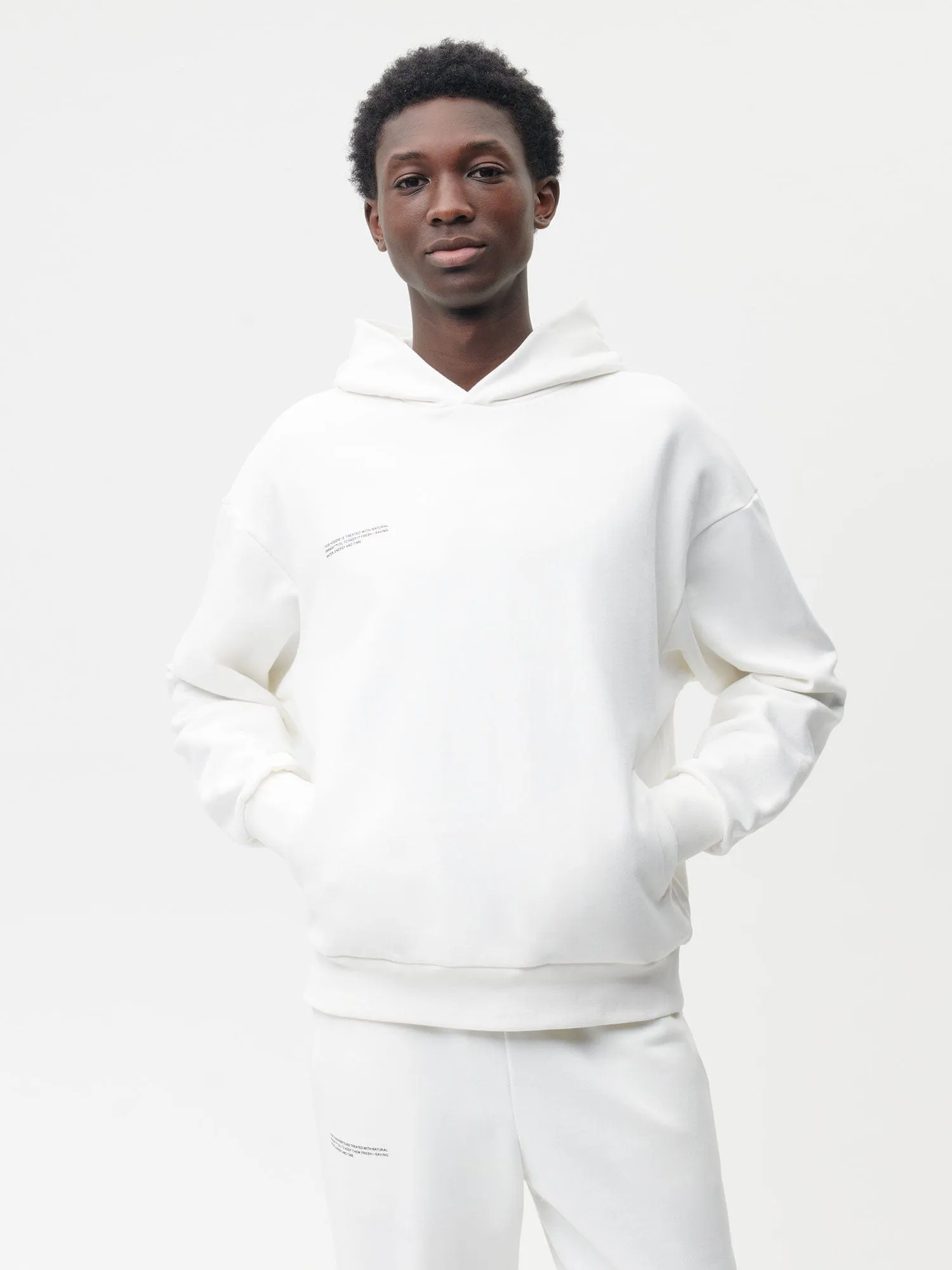 Mens 365 Midweight Hoodie—off-white