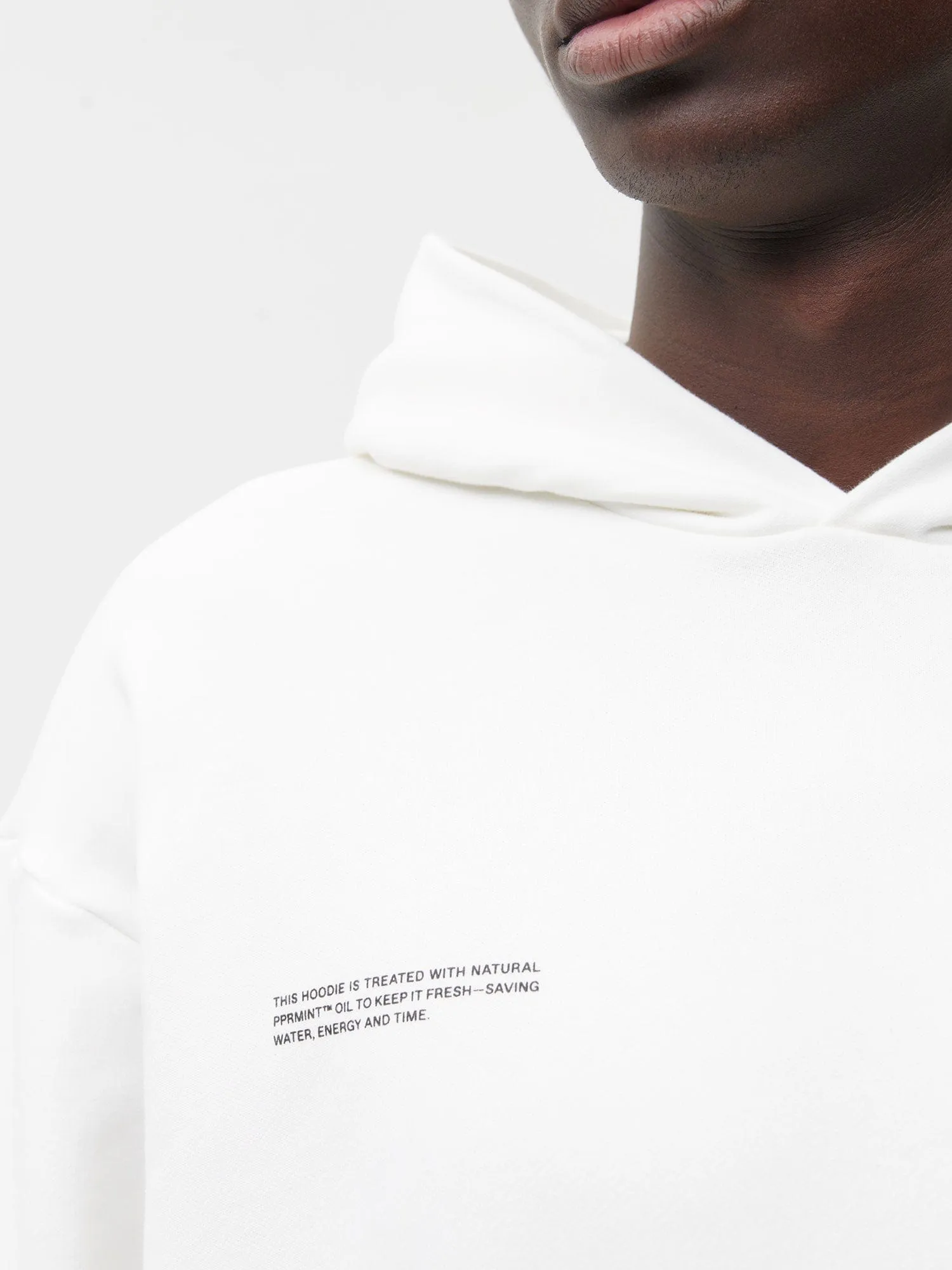 Mens 365 Midweight Hoodie—off-white