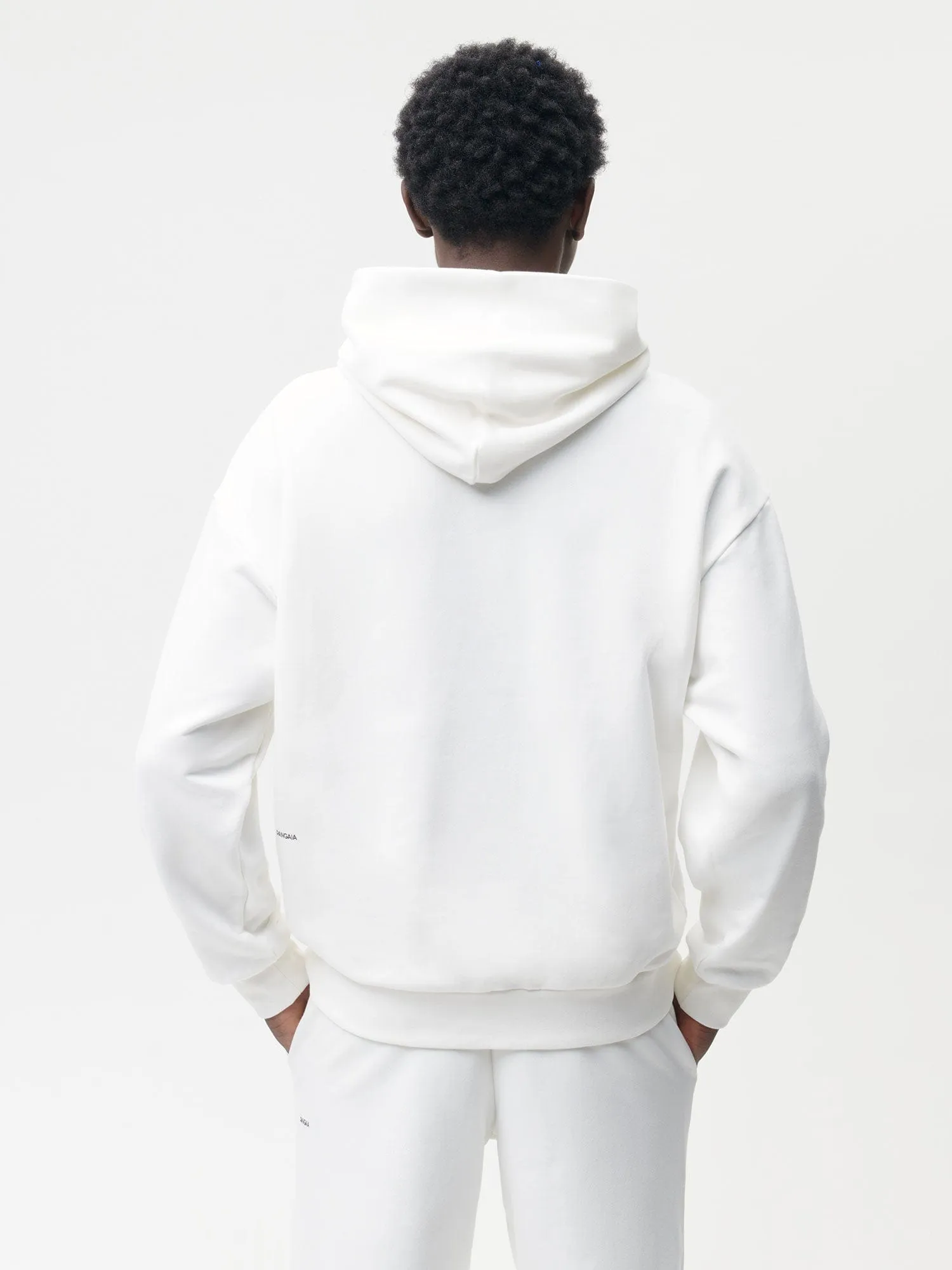 Mens 365 Midweight Hoodie—off-white